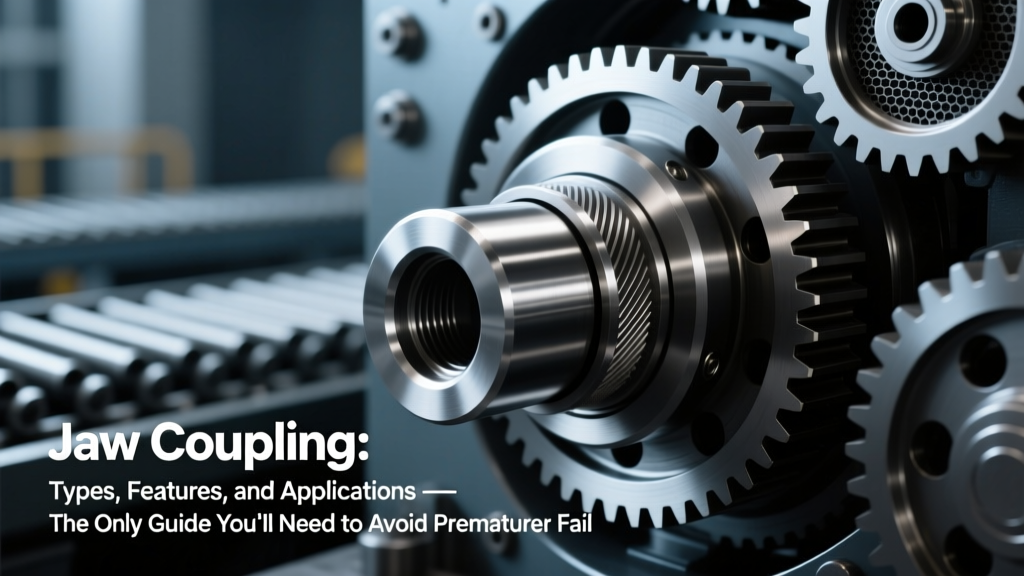 Jaw Coupling: Types, Features, and Applications — The Only Guide You’ll Need to Avoid Premature Failure, Misalignment Damage, and Costly Downtime (Backed by ISO 14691 & Real Plant Data)