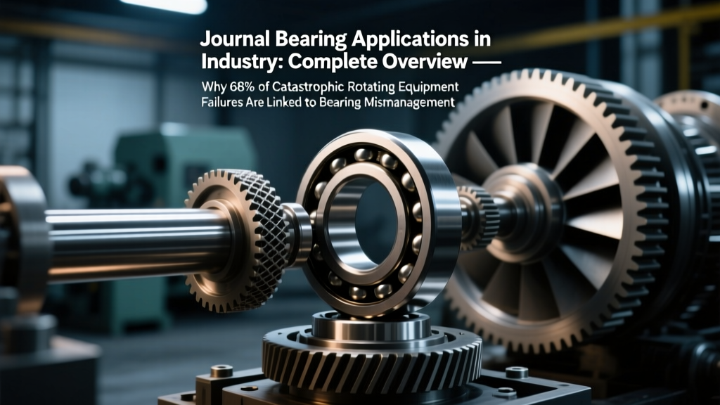 Journal Bearing Applications in Industry: Complete Overview — Why 68% of Catastrophic Rotating Equipment Failures Trace Back to Journal Bearing Misapplication (and How to Fix It Before Startup)
