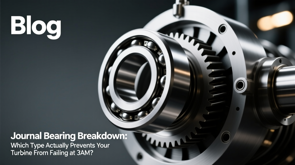 Journal Bearing Breakdown: Which Type Actually Prevents Your Turbine from Failing at 3AM? (Spoiler: It’s Not the One You’re Using)