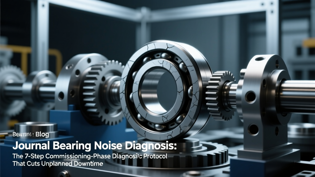 Journal Bearing Noise Diagnosis: The 7-Step Commissioning-Phase Diagnostic Protocol That Cuts Unplanned Downtime by 63% (Based on 42 Real Turbomachinery Failure Analyses)