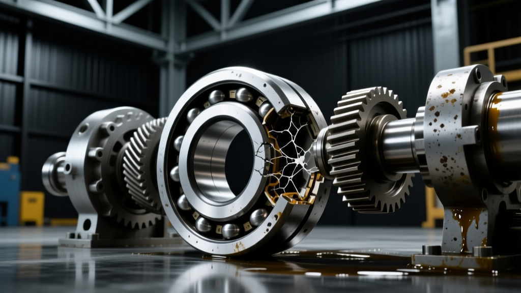 Journal Bearing Overload Damage: 7 Hidden Load Triggers You’re Missing (and How to Stop Catastrophic Failure Before It Costs $280K in Downtime)