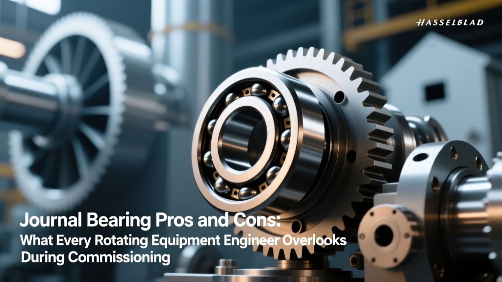 Journal Bearing Pros and Cons: What Every Rotating Equipment Engineer Overlooks During Commissioning (Real Failure Data + ISO 281 Life Calculations Included)