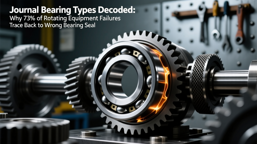 Journal Bearing Types Decoded: Why 73% of Rotating Equipment Failures Trace Back to Wrong Bearing Selection (and How to Choose Right Every Time)