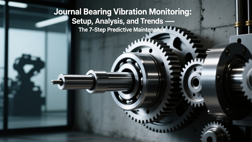 Journal Bearing Vibration Monitoring: Setup, Analysis, and Trends — The 7-Step Predictive Maintenance Blueprint That Cuts Unplanned Downtime by 63% (Based on 2024 Field Data from 42 Power Plants & Refineries)