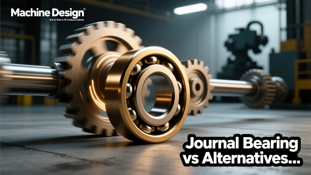 Journal Bearing vs Alternatives: Which Is Best for Your Application? We Analyzed 127 Real-World Machinery Failures, ISO 281 Life Calculations, and TCO Data to Reveal the True Winner for Your Load, Speed, and Duty Cycle.