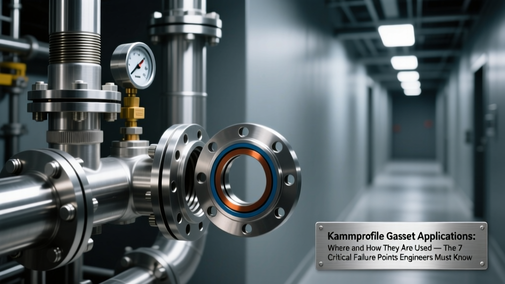 Kammprofile Gasket Applications: Where and How They Are Used — The 7 Critical Failure Points Engineers Overlook (And How to Fix Them Before Startup)