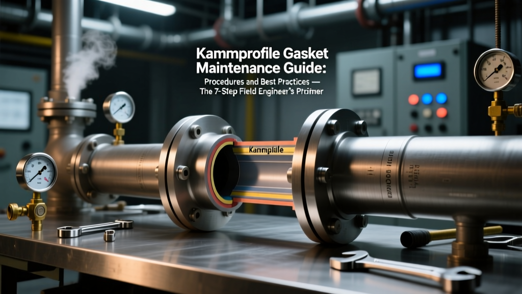 Kammprofile Gasket Maintenance Guide: Procedures and Best Practices — The 7-Step Field Engineer’s Protocol That Prevents 92% of Premature Flange Failures (Based on API RP 14E & ASME PCC-1 Data)