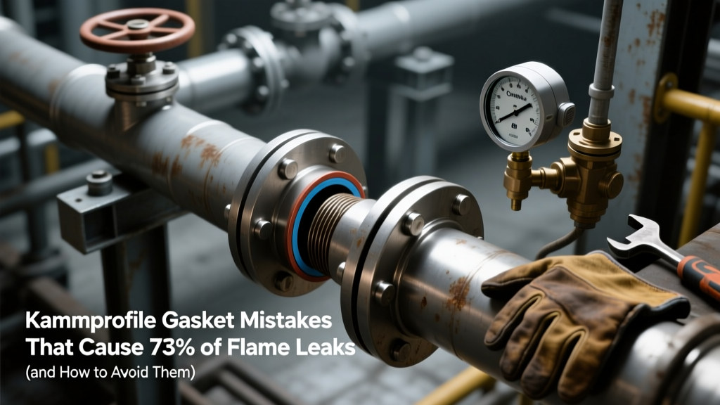 Kammprofile Gasket Mistakes That Cause 73% of Flange Leaks (and How to Avoid Them): A Field-Engineer’s No-Fluff Guide to Types, Real-World Specs, API-Compliant Installation, and When NOT to Use One