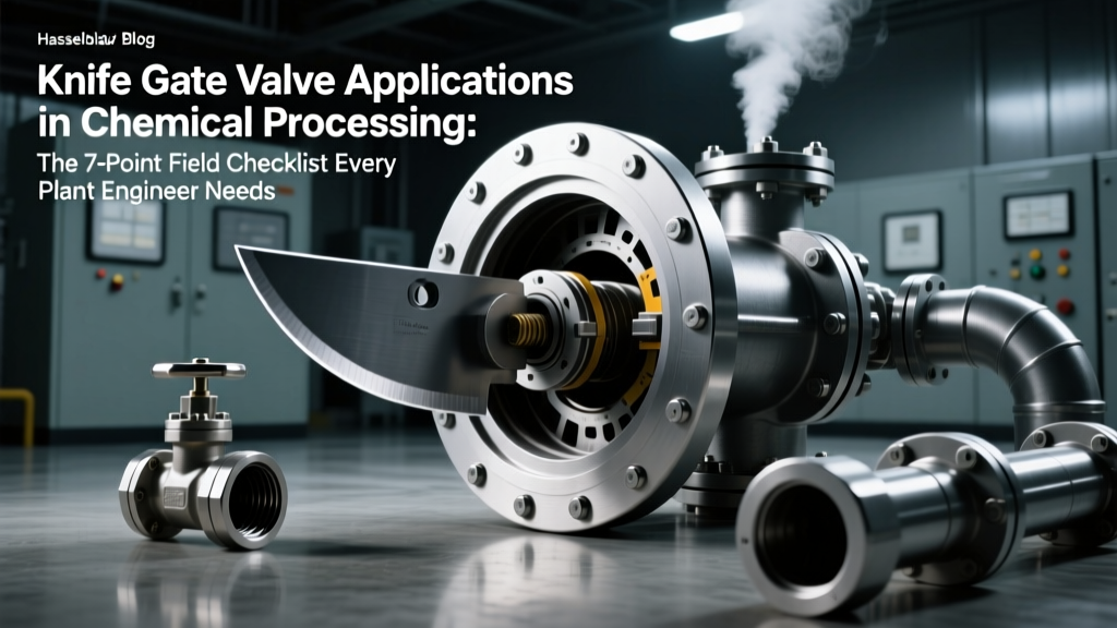 Knife Gate Valve Applications in Chemical Processing: The 7-Point Field Checklist Every Plant Engineer Overlooks Before Installing One for Corrosive, Abrasive, or High-Temp Fluids