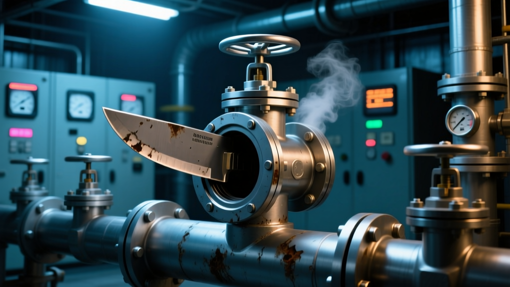 Knife Gate Valve Applications in Chemical Processing: Why 73% of Corrosion-Related Shutdowns Trace Back to Material Mismatches (and How to Calculate Your Exact Cv, Pressure Drop & Seal Life Before Spec’ing)