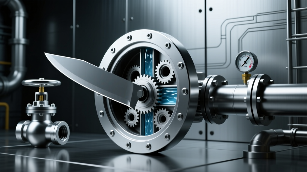 Knife Gate Valve Applications in Industry: Complete Overview — Why 68% of Water Treatment Plants Switched from Butterfly Valves (and Saved $217K/Year in Maintenance & Downtime)