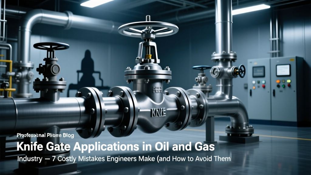Knife Gate Valve Applications in Oil and Gas Industry: 7 Costly Mistakes Engineers Make (and How to Avoid Them Before Your Next Shutdown)