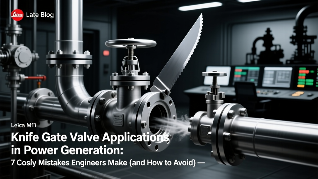 Knife Gate Valve Applications in Power Generation: 7 Costly Mistakes Engineers Make (and How to Avoid Catastrophic Seal Failure, Clogging, or Regulatory Non-Compliance in Thermal, Nuclear & Renewable Plants)