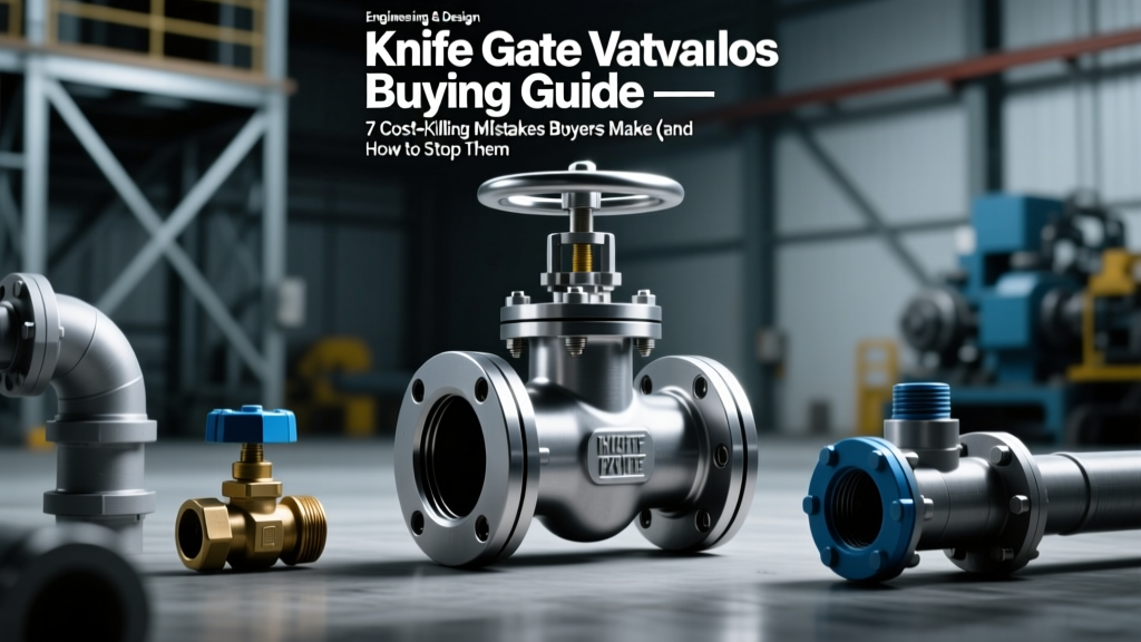 Knife Gate Valve Buying Guide: What to Look For — 7 Cost-Killing Mistakes Buyers Make (and How to Slash TCO by 32% Without Sacrificing Reliability)