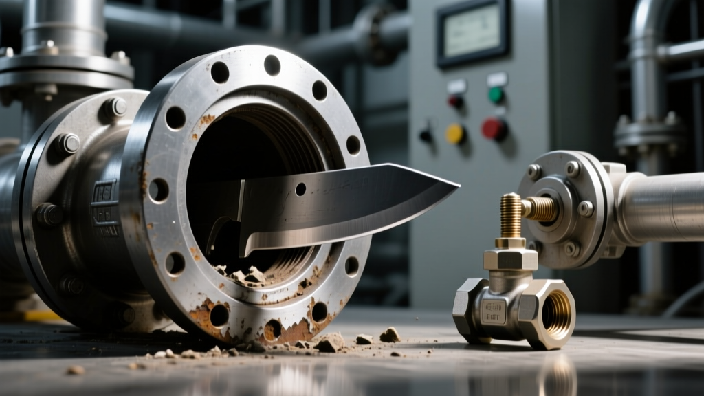 Knife Gate Valve Difficult to Operate: 7 Root Causes You’re Overlooking (Plus Field-Tested Fixes That Restore Smooth Operation in Under 90 Minutes)