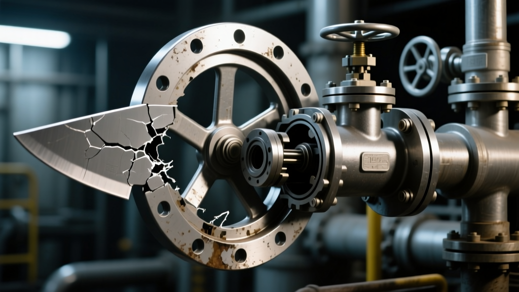 Knife Gate Valve Failure Analysis: Root Causes and Prevention — 7 Data-Backed Failure Modes That Cause 92% of Unscheduled Downtime (and Exactly How to Diagnose & Stop Each One)