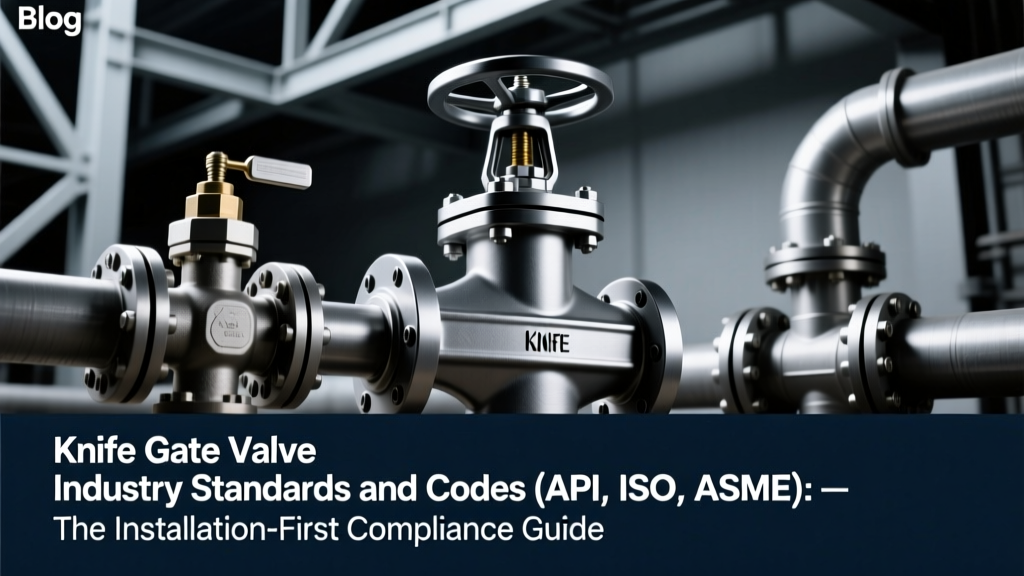 Knife Gate Valve Industry Standards and Codes (API, ISO, ASME): The Installation-First Compliance Guide — What You *Actually* Need to Pass Commissioning, Avoid Field Rejection, and Prevent $28K+ Rework on Slurry Systems