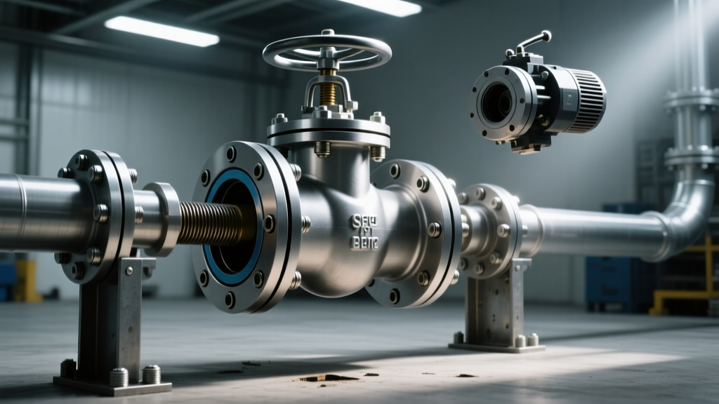 Knife Gate Valve Installation Guide: Step-by-Step Procedure — Avoid Costly Leaks & Actuator Failures with This Field-Validated 7-Phase Protocol (Includes API 609 Alignment Tolerances, Cv-Calibrated Torque Specs, and Commissioning Checklists You Won’t Find in OEM Manuals)