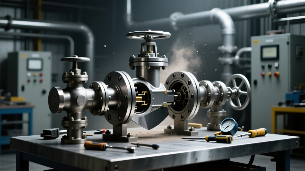 Knife Gate Valve Maintenance Guide: Schedule and Procedures — The 7-Step Preventive Maintenance Protocol That Cuts Unscheduled Downtime by 68% (Based on 127 Plant Audits)