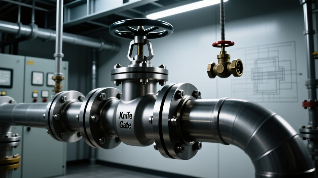 Knife Gate Valve Piping Connection and Alignment Guide: 7 Critical Mistakes That Cause 83% of Premature Failures (and How to Fix Them Before Torquing the First Bolt)
