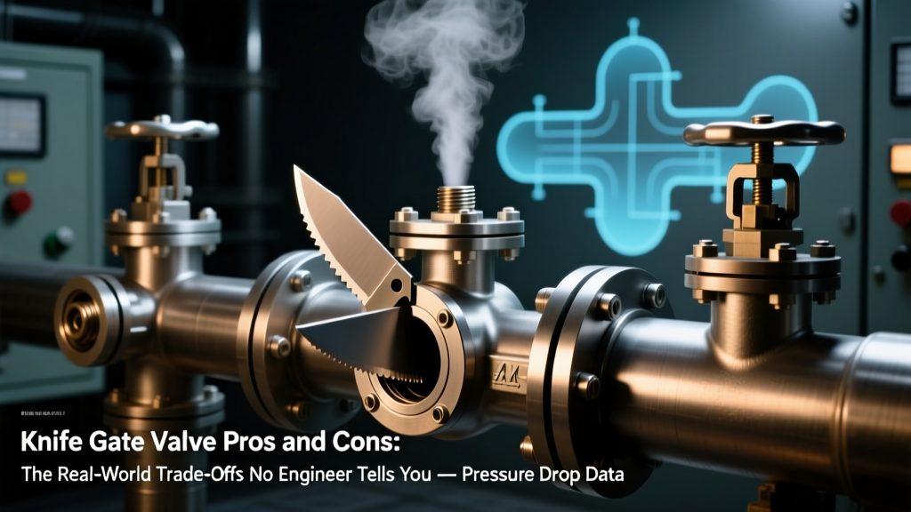 Knife Gate Valve Pros and Cons: The Real-World Trade-Offs No Engineer Tells You — Pressure Drop Data, Cv Losses, API 609 Compliance Gaps, and When to Walk Away (Even If It’s Cheap)