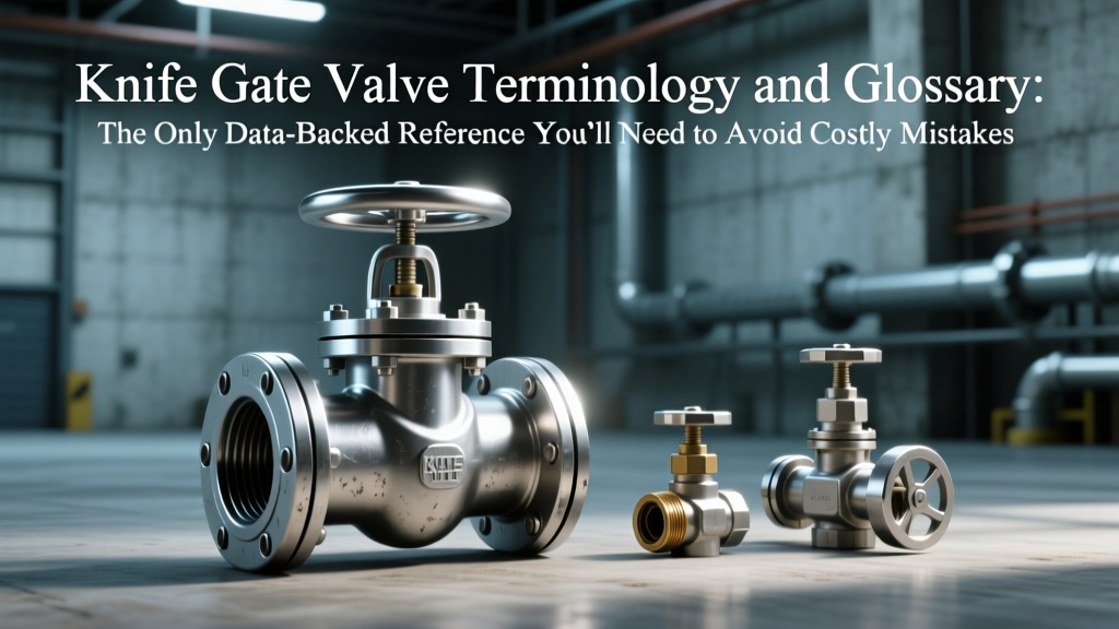 Knife Gate Valve Terminology and Glossary: The Only Data-Backed Reference You’ll Need to Avoid Costly Misinterpretations in Slurry, Pulp, and Wastewater Systems (2024 API/ISO Verified)
