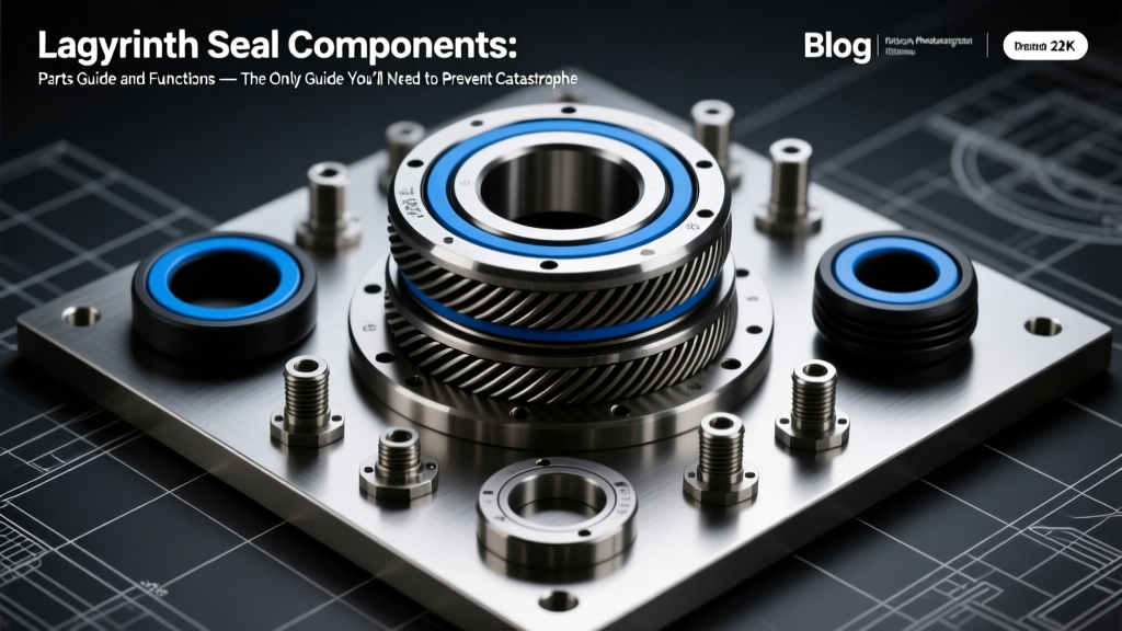Labyrinth Seal Components: Parts Guide and Functions — The Only Guide You’ll Need to Prevent Catastrophic Rotating Equipment Failures (No More Guesswork on Impeller Clearance, Bearing Housing Fit, or Seal Plan Compatibility)