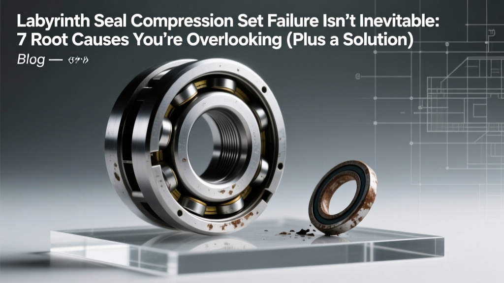Labyrinth Seal Compression Set Failure Isn’t Inevitable: 7 Root Causes You’re Overlooking (Plus a Real-World Case Study That Saved $217K in Unplanned Downtime)