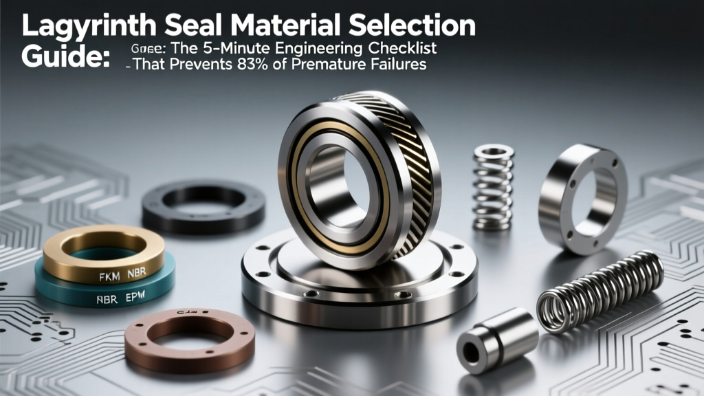 Labyrinth Seal Material Selection Guide: The 5-Minute Engineering Checklist That Prevents 83% of Premature Seal Failures (Fluid, Temp, Pressure, Environment, Wear Resistance)