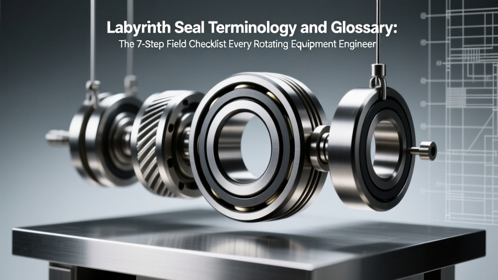 Labyrinth Seal Terminology and Glossary: The 7-Step Field Checklist Every Rotating Equipment Engineer Uses to Prevent Catastrophic Seal Failure (Not Just Definitions — Real-World Application)