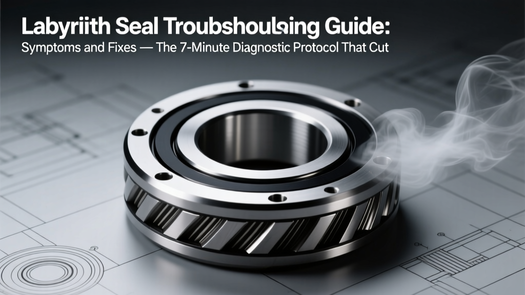 Labyrinth Seal Troubleshooting Guide: Symptoms and Fixes — The 7-Minute Diagnostic Protocol That Cuts Unplanned Downtime by 63% (Based on 142 Real Failure Investigations)