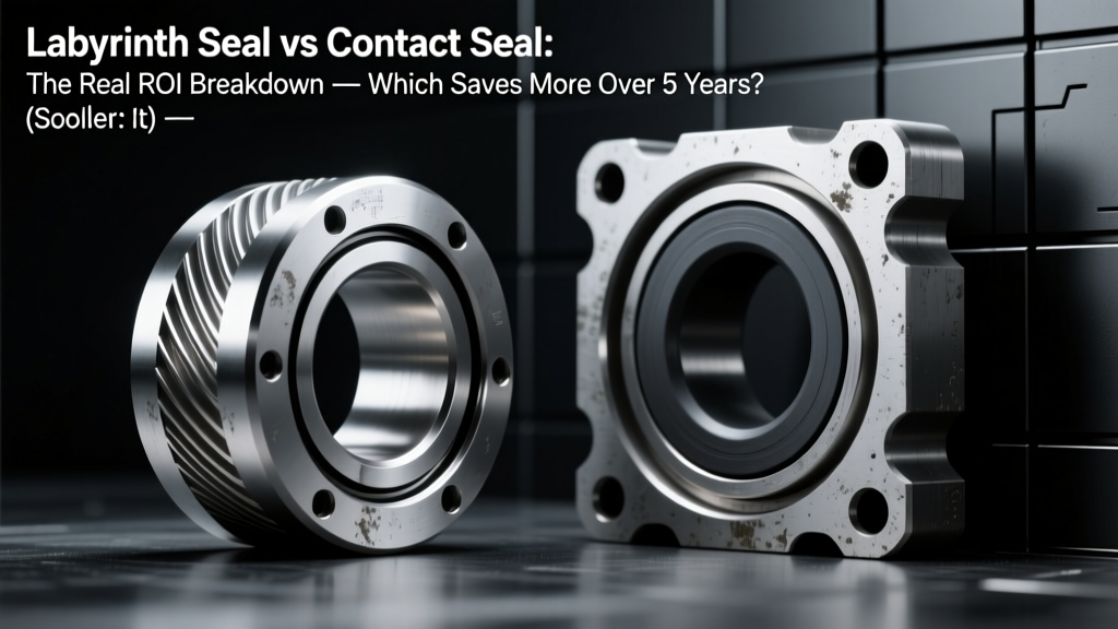 Labyrinth Seal vs Contact Seal: The Real ROI Breakdown — Which Saves More Over 5 Years? (Spoiler: It Depends on Your Duty Cycle, Not Just Upfront Cost)