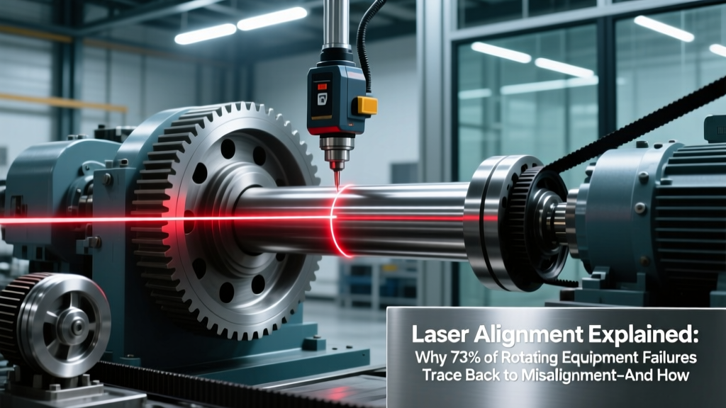 Laser Alignment Explained: Why 73% of Rotating Equipment Failures Trace Back to Misalignment—and How Modern Laser Shaft Alignment Solves It Faster, Safer, and With Zero Guesswork