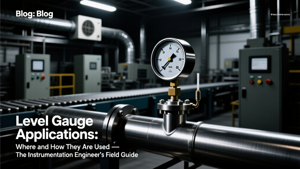Level Gauge Applications: Where and How They Are Used — The Instrumentation Engineer’s Field Guide to Avoiding Costly Misreads, False Alarms, and Catastrophic Overflows (With Real-World Troubleshooting Fixes Built In)