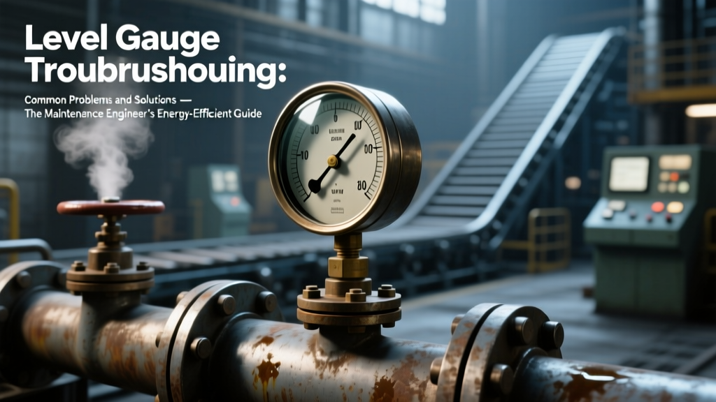 Level Gauge Troubleshooting: Common Problems and Solutions — The Maintenance Engineer’s Energy-Efficiency Playbook (12 Real-World Failures, 7 Preventive Fixes That Cut Calibration Drift by 63%, and Why Your Gauge Is Wasting Steam & Power)