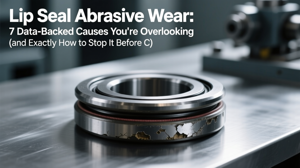 Lip Seal Abrasive Wear: 7 Data-Backed Causes You’re Overlooking (and Exactly How to Stop It Before Catastrophic Failure — 83% of Failures Are Preventable with These 4 Inspection Metrics)