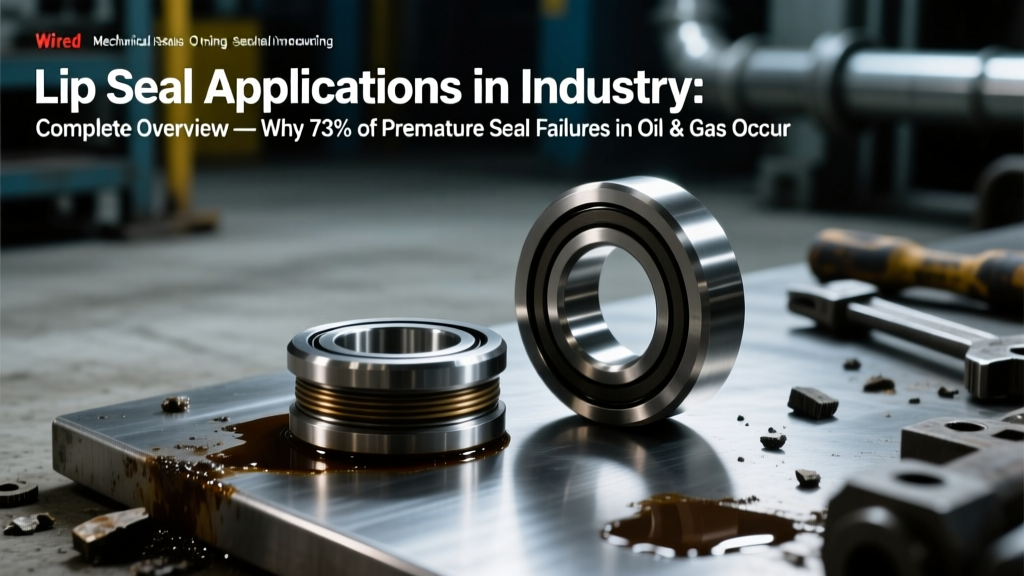 Lip Seal Applications in Industry: Complete Overview — Why 73% of Premature Seal Failures in Oil & Gas Stem from Misapplied Lip Seals (Not Shaft Deflection or Pressure)