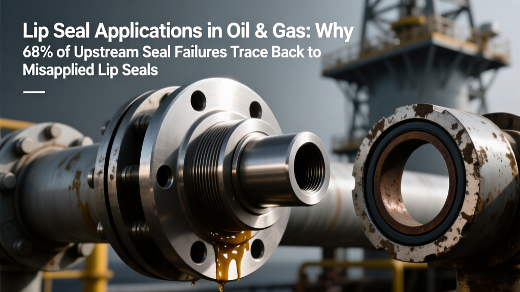 Lip Seal Applications in Oil & Gas: Why 68% of Upstream Seal Failures Trace Back to Misapplied Lip Seals (and Exactly How to Fix Selection, Material, and Installation Across Upstream, Midstream & Downstream)