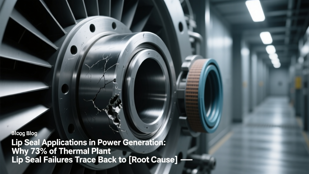 Lip Seal Applications in Power Generation: Why 73% of Thermal Plant Lip Seal Failures Trace Back to Material-Environment Mismatch (and How Nuclear & Wind Engineers Fix It Right the First Time)