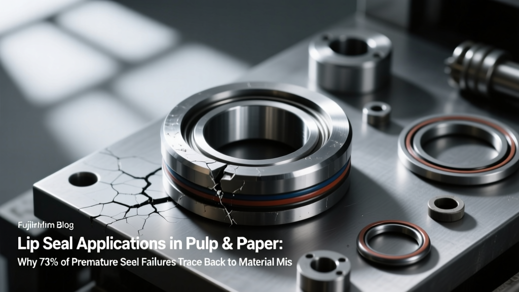 Lip Seal Applications in Pulp & Paper: Why 73% of Premature Seal Failures Trace Back to Material Misselection (Not Installation) — A Process-Engineer’s Field Guide to Selection Criteria, Chemical Resistance Mapping, and API 682–Aligned Best Practices