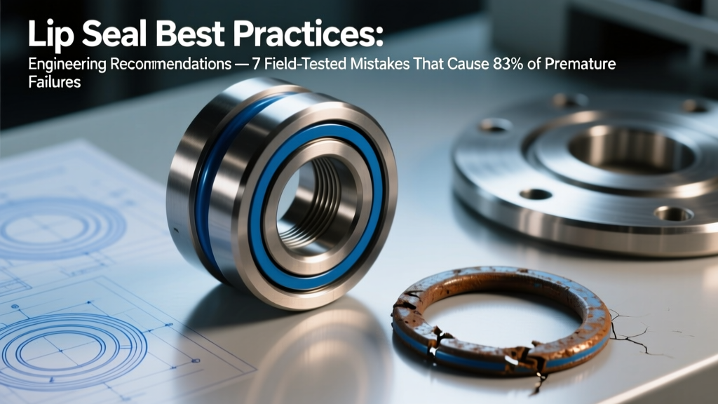 Lip Seal Best Practices: Engineering Recommendations — 7 Field-Tested Mistakes That Cause 83% of Premature Failures (And How to Avoid Them)