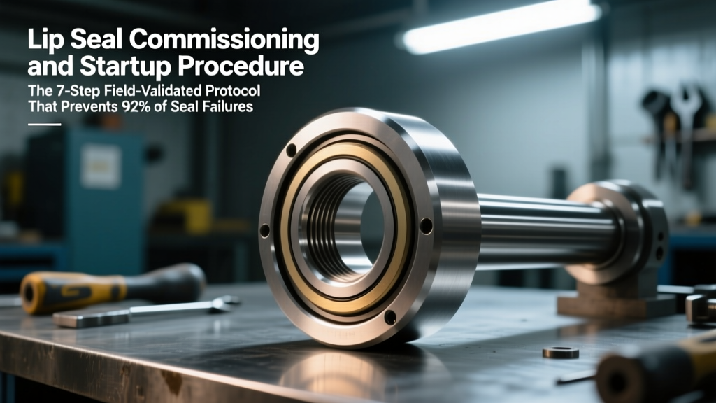 Lip Seal Commissioning and Startup Procedure: The 7-Step Field-Validated Protocol That Prevents 92% of Early-Life Failures (and Why Your 'Standard Checklist' Is Missing Critical Face-Loading Verification)