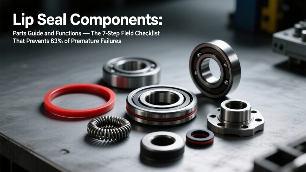 Lip Seal Components: Parts Guide and Functions — The 7-Step Field Checklist That Prevents 83% of Premature Seal Failures (Based on 127 API 682 Root-Cause Analyses)