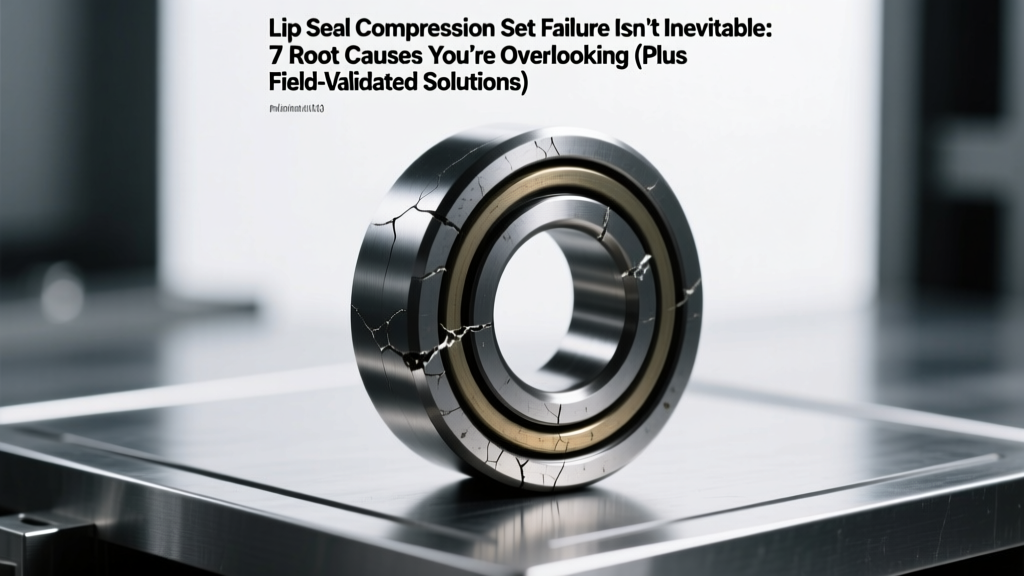 Lip Seal Compression Set Failure Isn’t Inevitable: 7 Root Causes You’re Overlooking (Plus Field-Validated Inspection Protocols & Material-Specific Prevention for Parker, Freudenberg, and Trelleborg Seals)