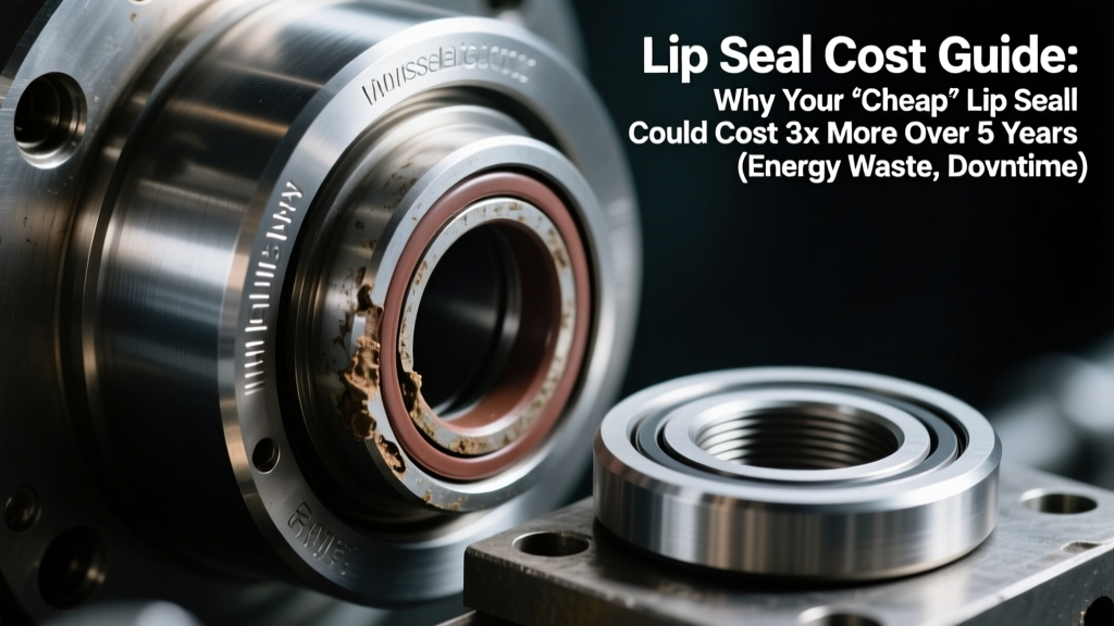 Lip Seal Cost Guide: Why Your ‘Cheap’ Lip Seal Could Cost 3x More Over 5 Years (Energy Waste, Downtime & Hidden TCO Breakdown)