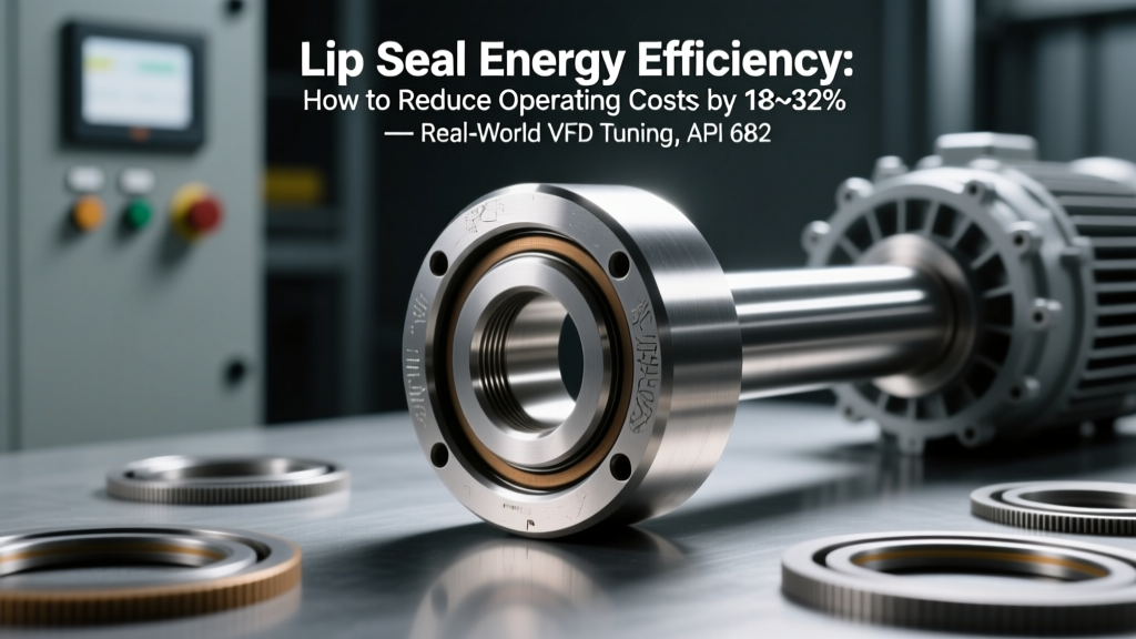 Lip Seal Energy Efficiency: How to Reduce Operating Costs by 18–32% — Real-World VFD Tuning, API 682 Seal Plan Optimization, and Face Material Science That Cut kW/h & Eliminate $47k/yr in Waste Heat Loss (Case Study Included)