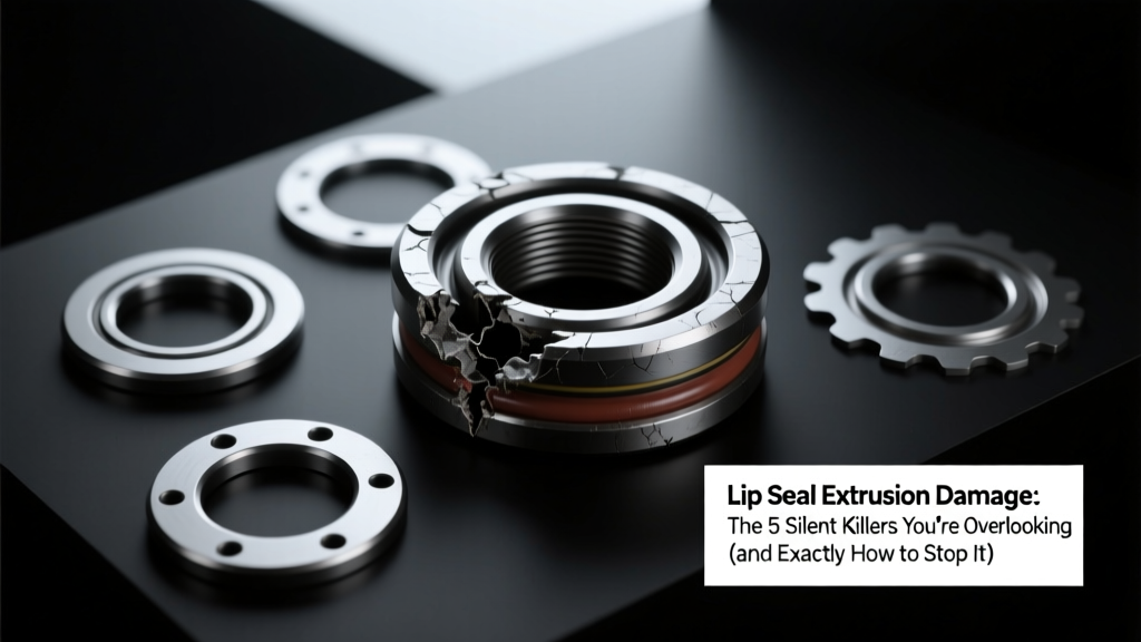 Lip Seal Extrusion Damage: The 5 Silent Killers You’re Overlooking (and Exactly How to Stop Material Blowout Before It Costs You $27K in Downtime)