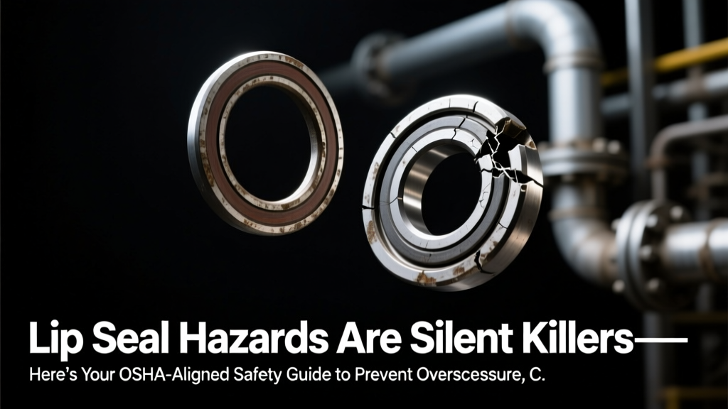 Lip Seal Hazards Are Silent Killers—Here’s Your OSHA-Aligned Safety Guide to Prevent Overpressure, Cavitation, Leakage & Mechanical Failure Before They Trigger Catastrophic Failure