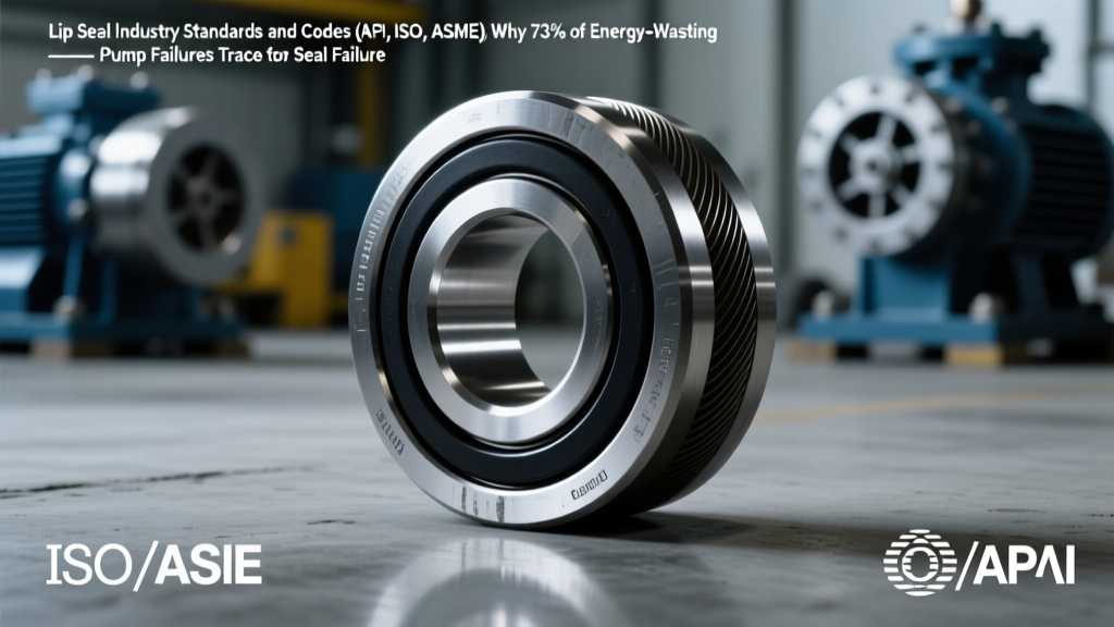 Lip Seal Industry Standards and Codes (API, ISO, ASME): Why 73% of Energy-Wasting Pump Failures Trace Back to Misapplied or Non-Compliant Lip Seals — And How to Fix It in 4 Verified Steps