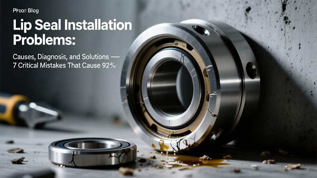 Lip Seal Installation Problems: Causes, Diagnosis, and Solutions — 7 Critical Mistakes That Cause 92% of Premature Failures (And Exactly How to Fix Each One Before It Costs You $12,000 in Downtime)